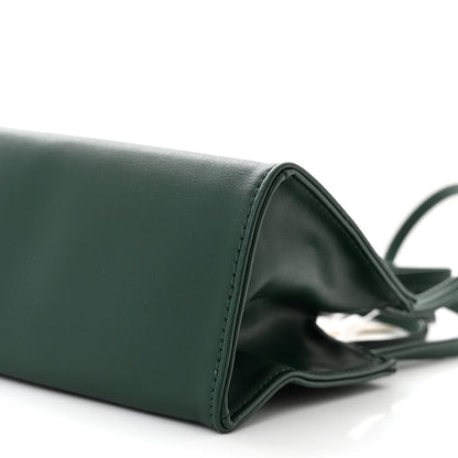 Telfar Vegan Leather Small Shopping Bag Dark Olive 10 of 10