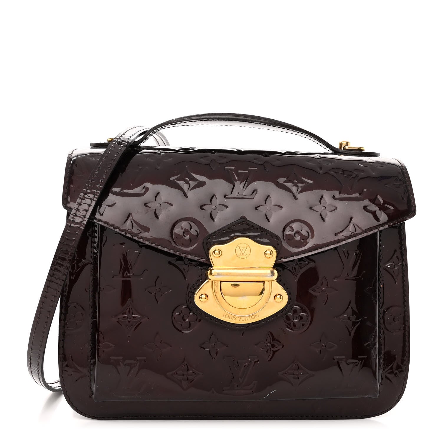 Louis Vuitton Vernis Mirada Amarante 1 of 11