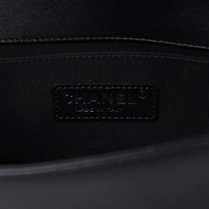 Chanel Tweed Calfskin Small Boy Flap Multicolor 8 of 11