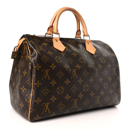 Louis Vuitton Monogram Speedy 30 3 of 7
