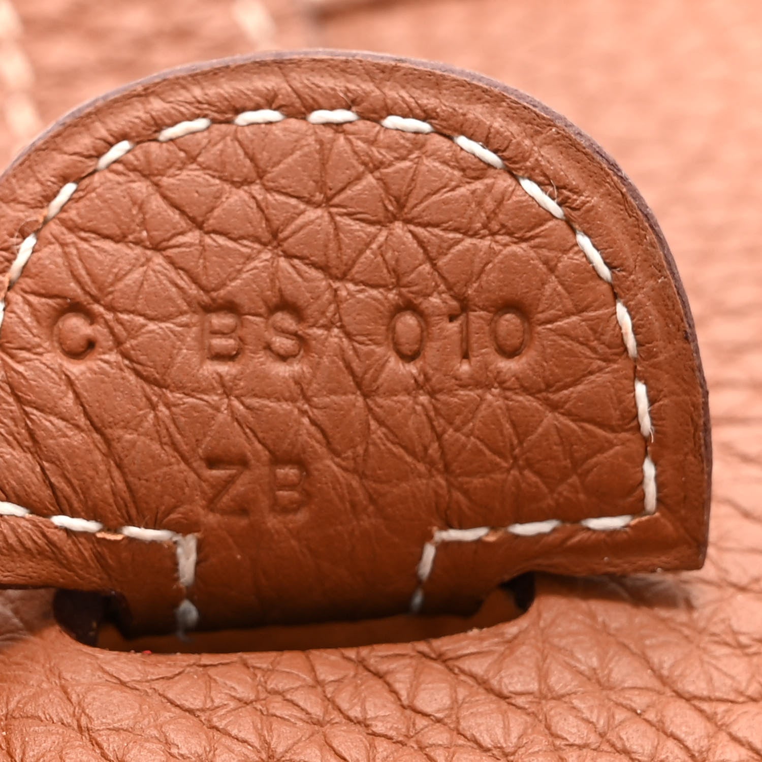 Hermes Taurillon Clemence Evelyne III PM Gold 7 of 12