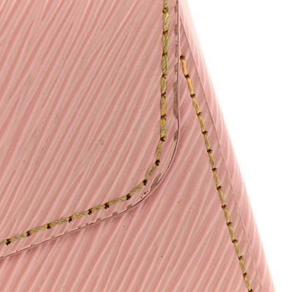 Louis Vuitton Epi Twist Shoulder Bag MM Rose Ballerine 12 of 13