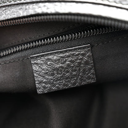 Gucci Nylon Monogram Extra Large Hobo Black 5 of 10