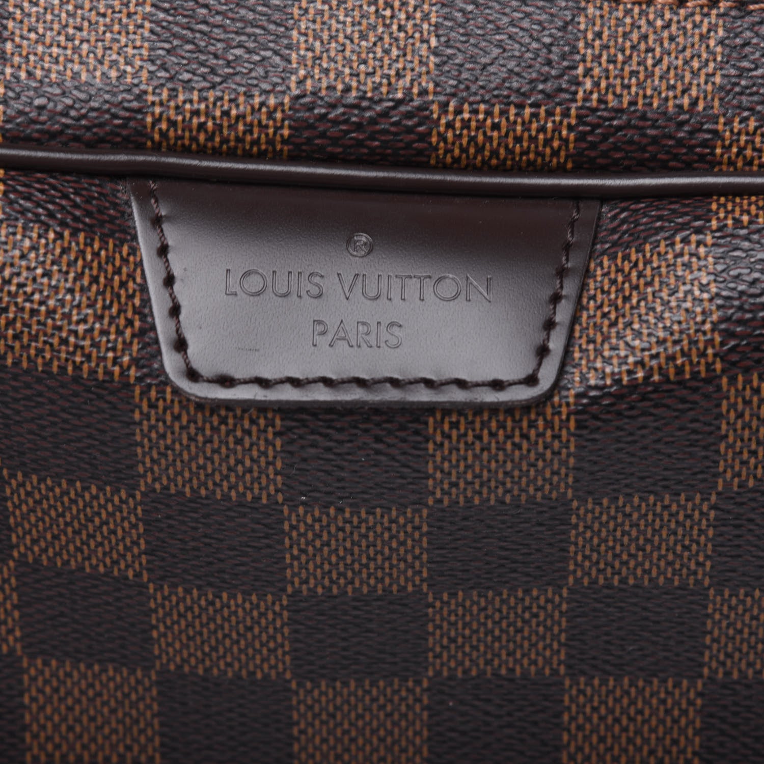 Louis Vuitton Damier Ebene Rivington PM 14 of 17