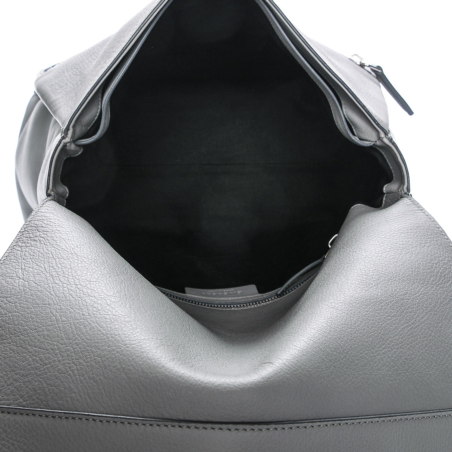 Givenchy Grained Calfskin Medium Pandora Pure Flap Bag Pearl Grey 5 of 7