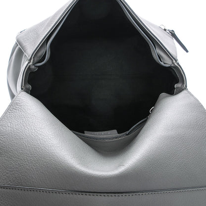 Givenchy Grained Calfskin Medium Pandora Pure Flap Bag Pearl Grey 5 of 7
