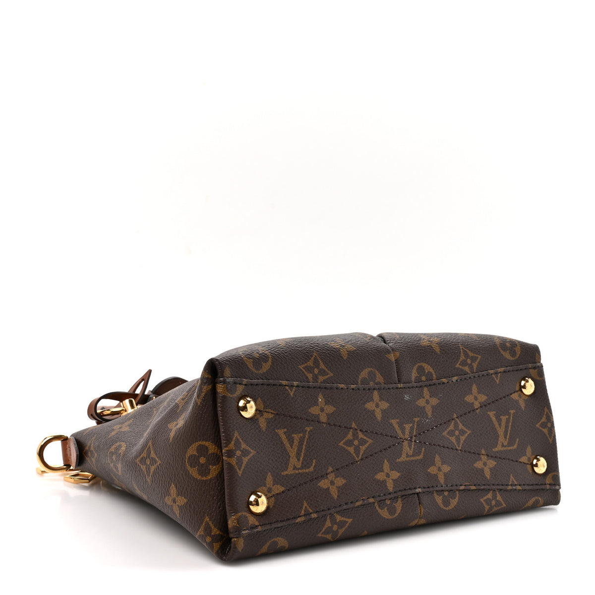 Monogram V Tote BB Black