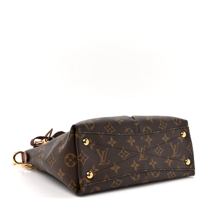 Louis Vuitton Monogram V Tote BB Black 4 of 12