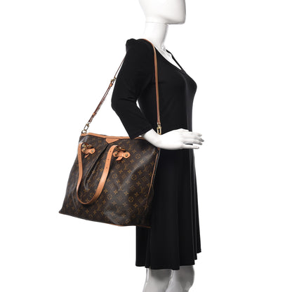 Louis Vuitton Monogram Palermo GM 3 of 15