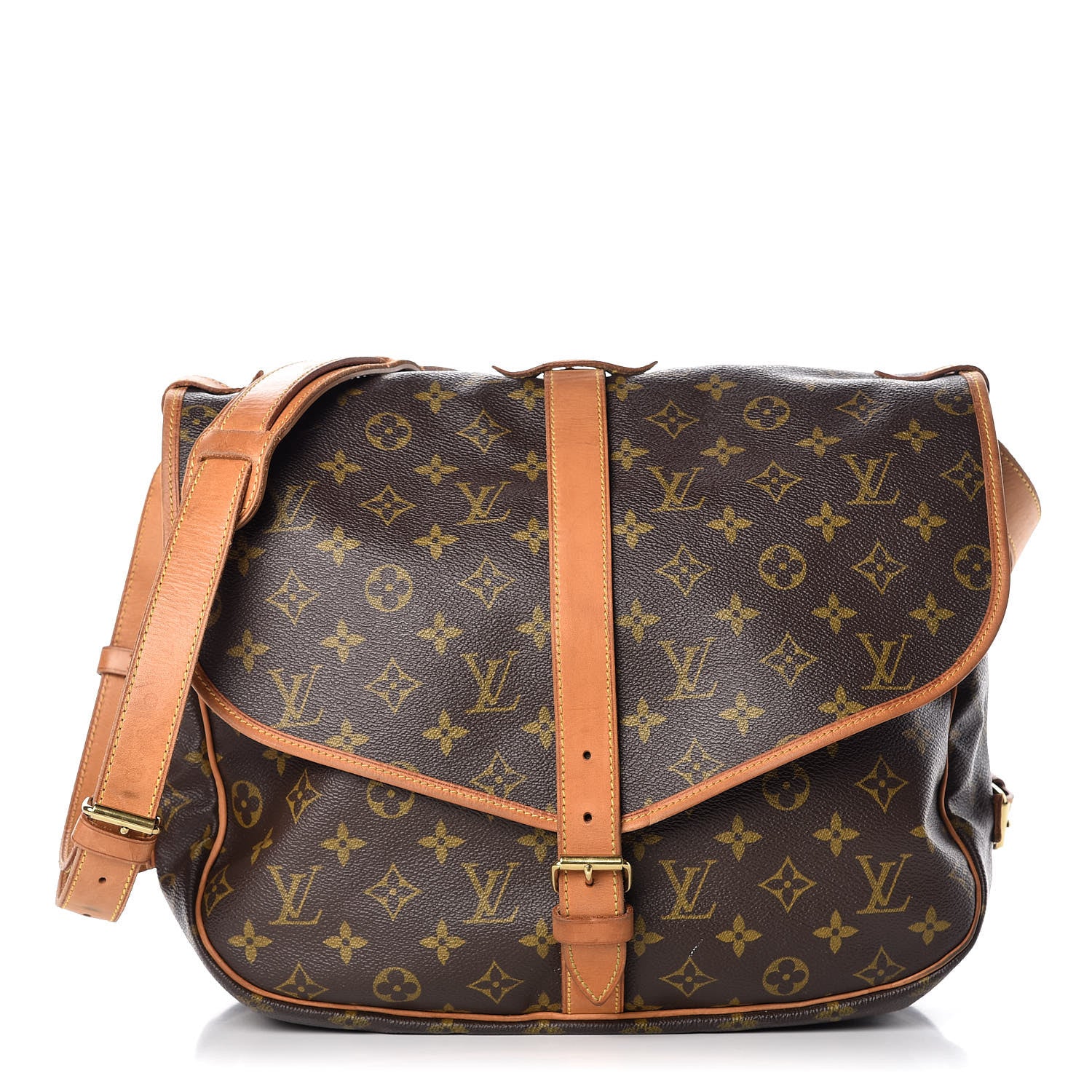 Louis Vuitton Monogram Saumur 35 1 of 11