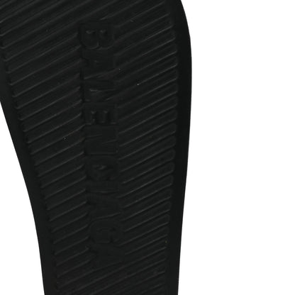 Balenciaga Rubber Logo Pool Slide Sandals 37 Black 14 of 16