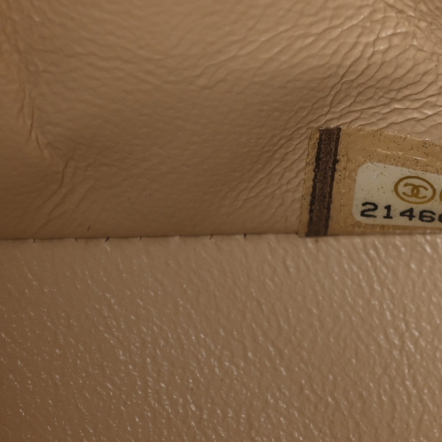 Chanel Caviar Quilted Medium Double Flap Beige 7 of 11