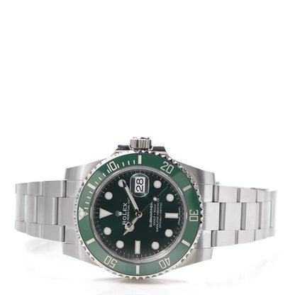 Rolex Stainless Steel 40mm Oyster Perpetual Submariner Date Hulk Watch Green 116610LV 2 of 5