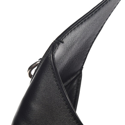 Gucci Calfskin Web Garden Collection Embroidered Medium Dionysus Hobo Black 8 of 9