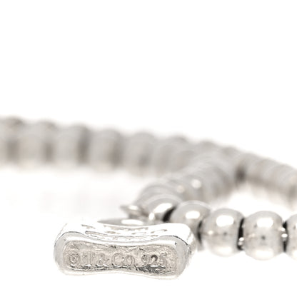 Tiffany Sterling Silver 1837 Lock Charm Bead Bracelet 3 of 3