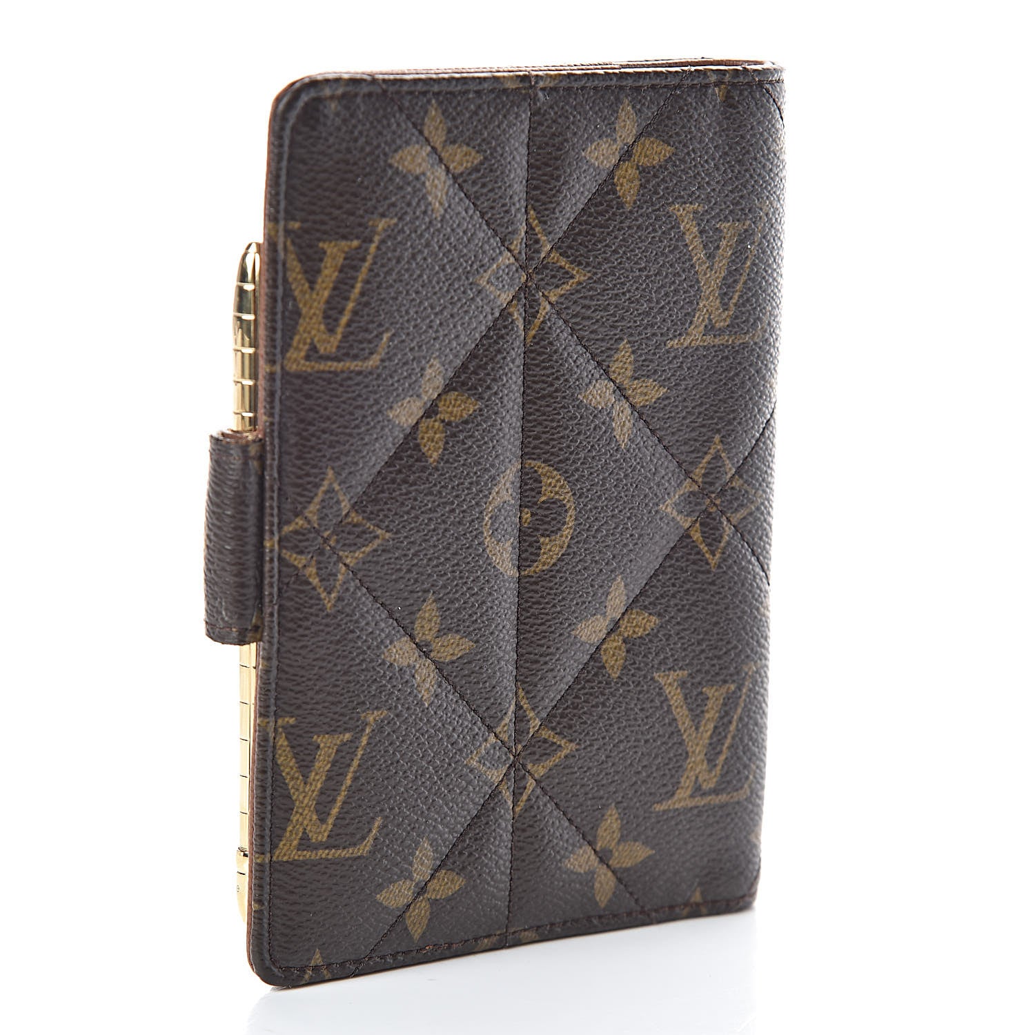Louis Vuitton Monogram Etoile Partenaire Small Ring Agenda 3 of 7