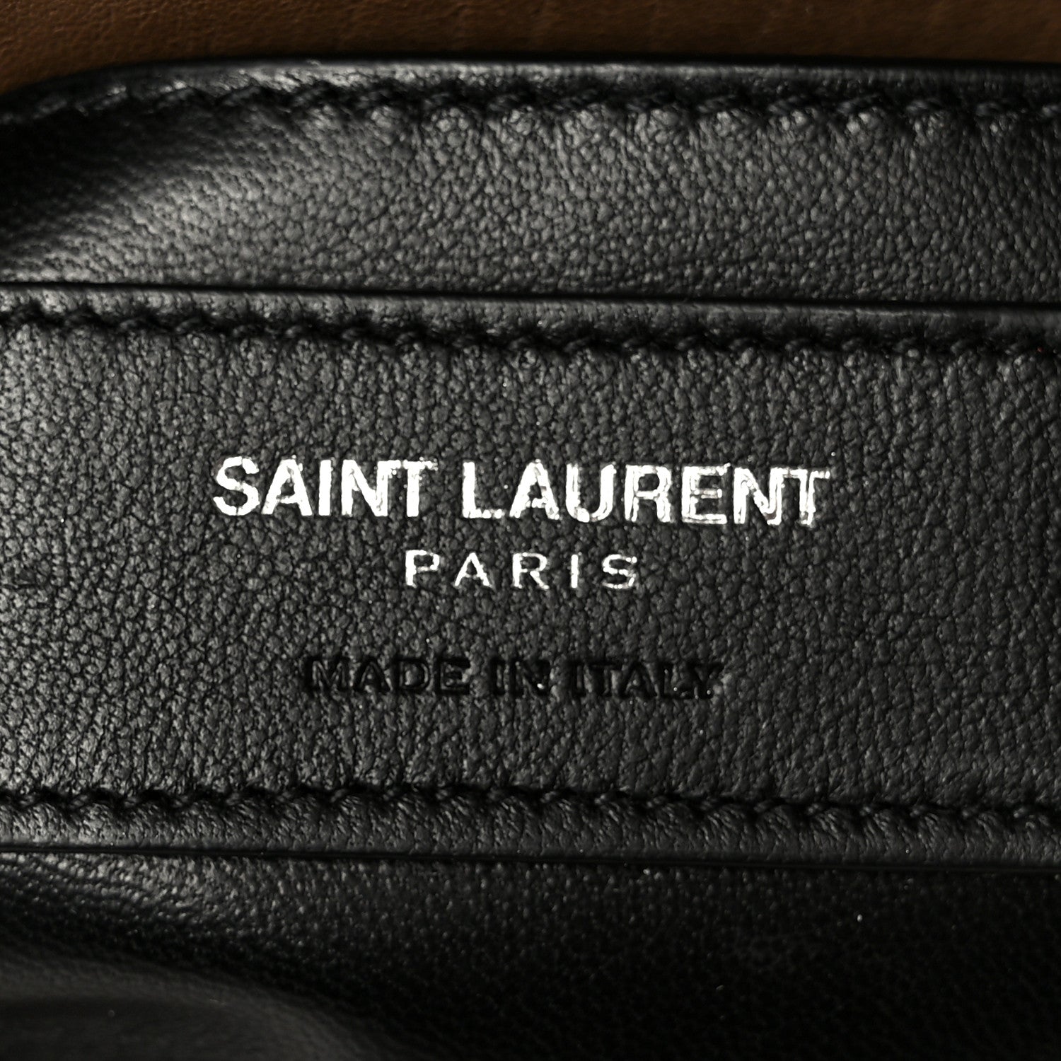 Saint Laurent Sheepskin Matelasse Chevron Monogram Large College Bag Fard 7 of 11
