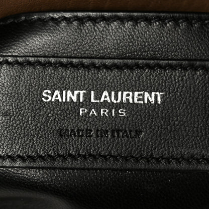 Saint Laurent Sheepskin Matelasse Chevron Monogram Large College Bag Fard 7 of 11