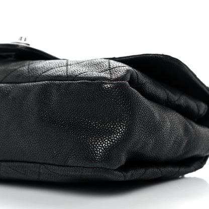 Chanel Caviar Quilted Medium Simply CC Flap Black 6 of 12