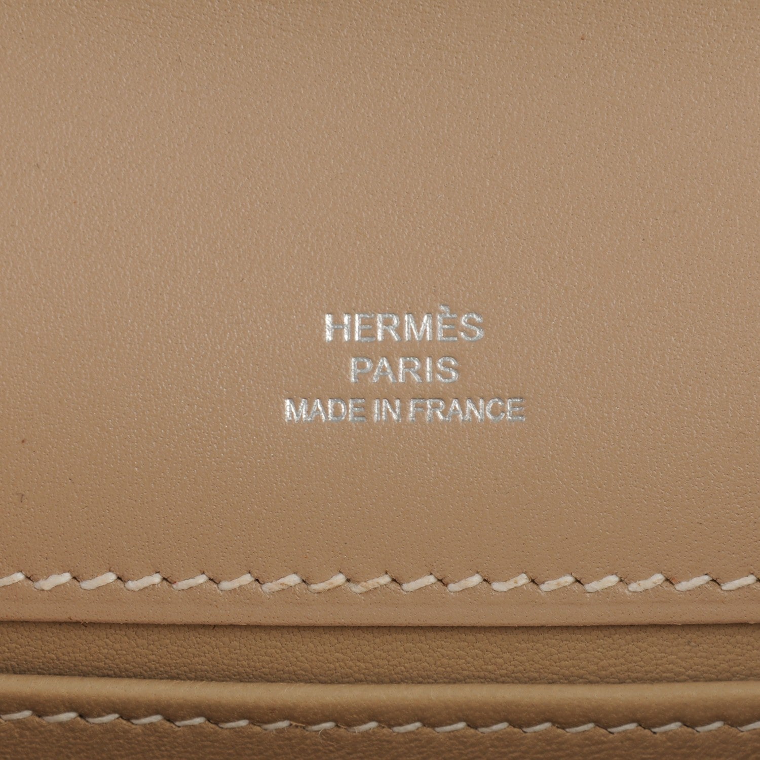 Hermes Swift Kelly Pochette Clutch Etoupe 9 of 16