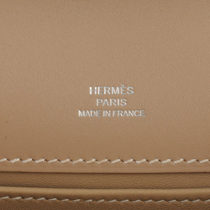 Hermes Swift Kelly Pochette Clutch Etoupe 9 of 16