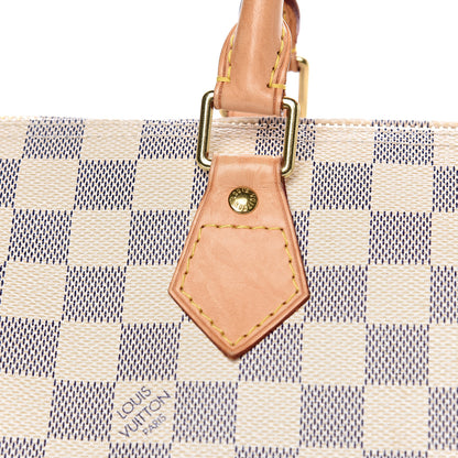 Louis Vuitton Damier Azur Speedy 30 11 of 13