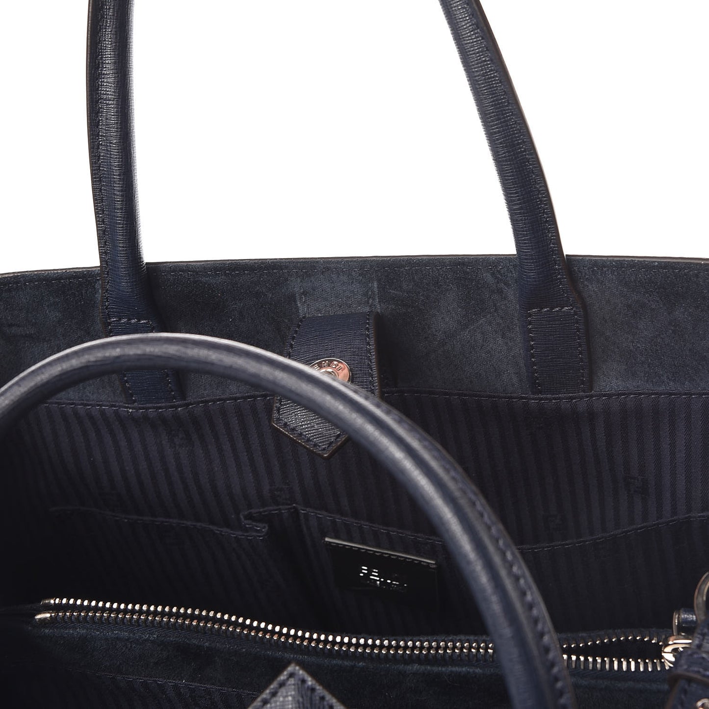 Vitello Elite Regular 2Jours Tote Lavagna
