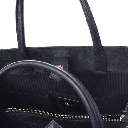 Fendi Vitello Elite Regular 2Jours Tote Lavagna 9 of 14