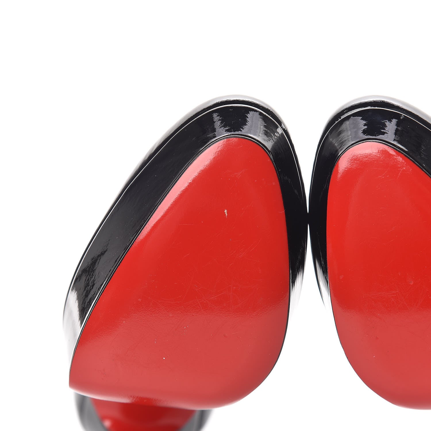 Christian Louboutin Patent Bianca 140 Pumps 38 Black 8 of 9