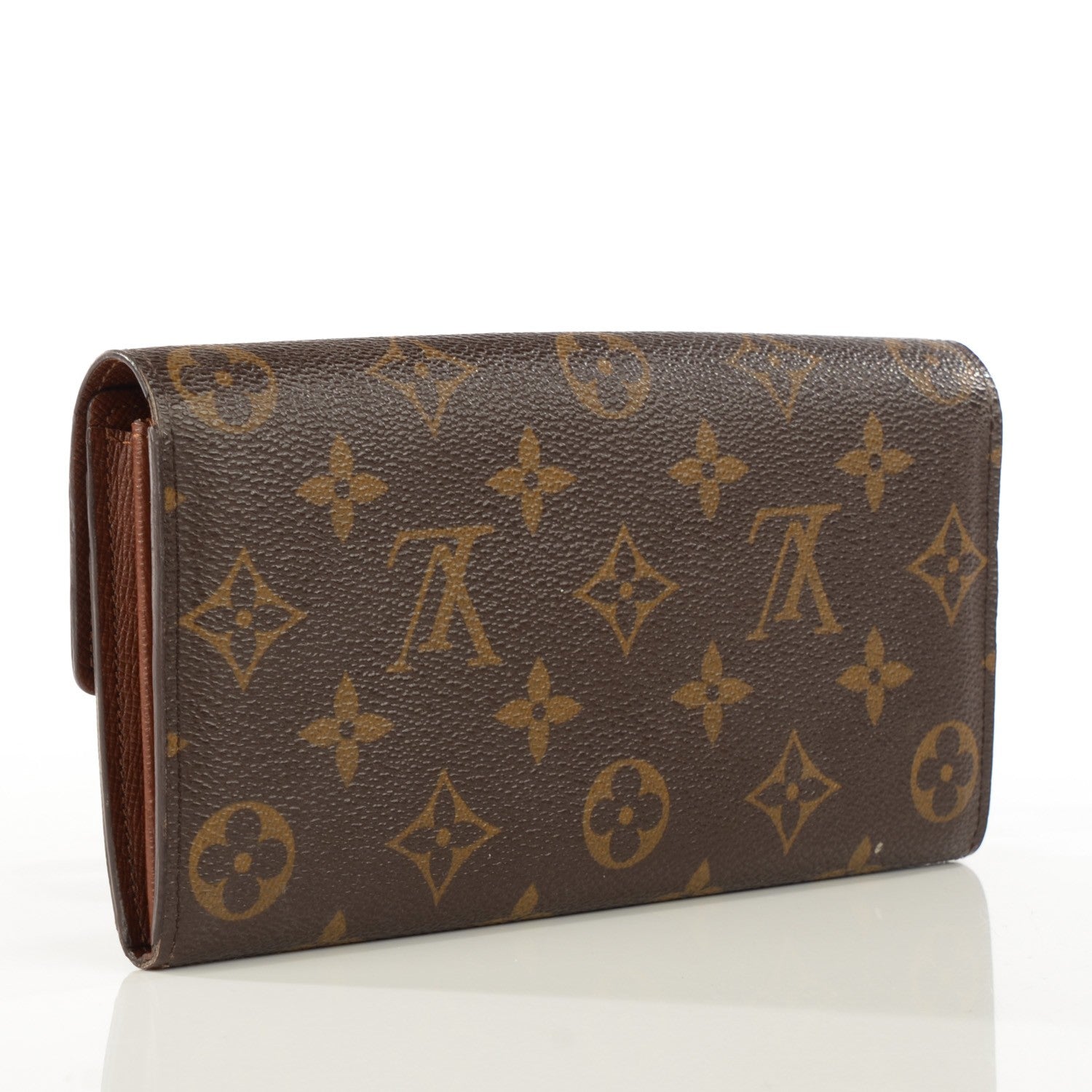 Louis Vuitton Monogram Sarah Wallet 3 of 9