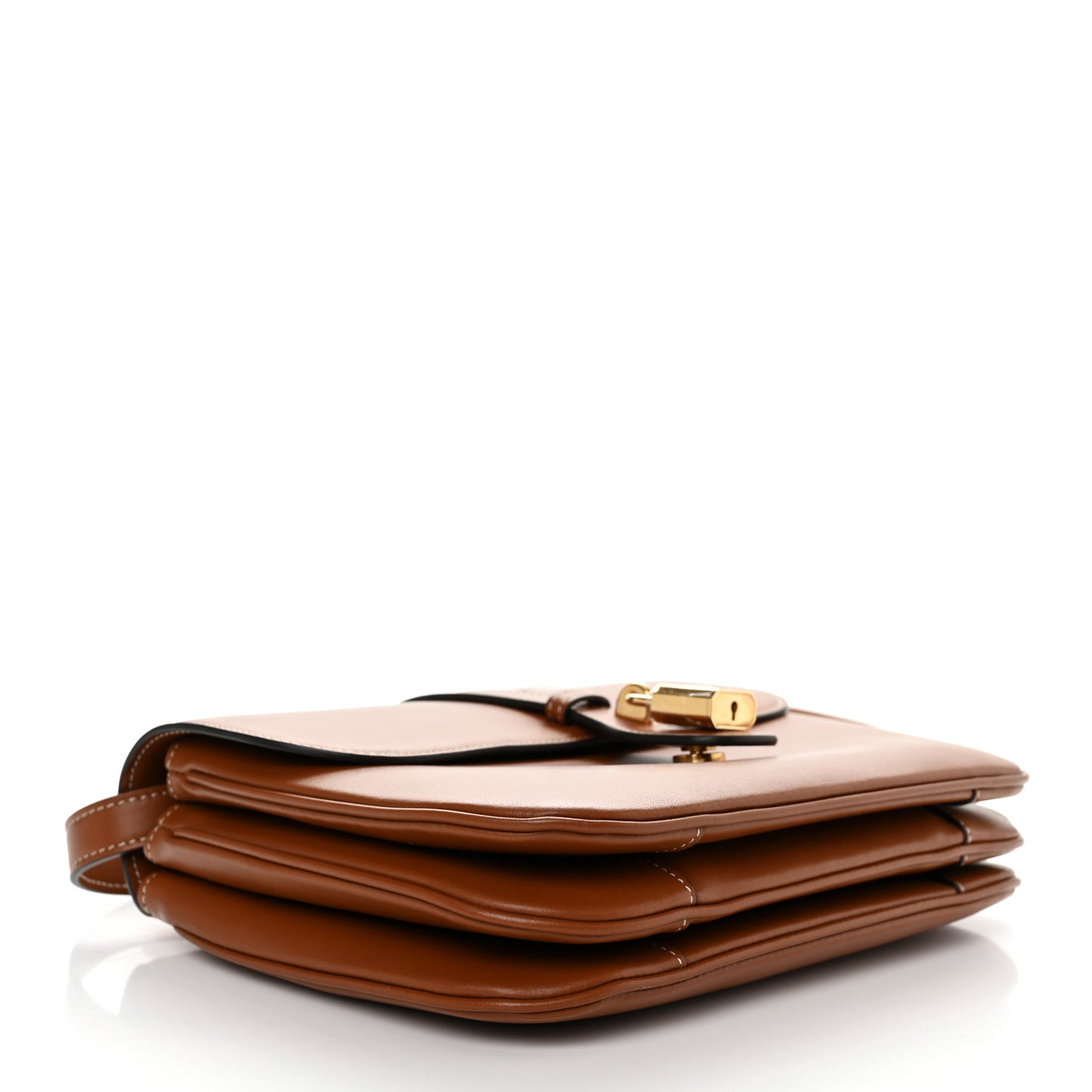 Smooth Calfskin Medium Tabou Tan