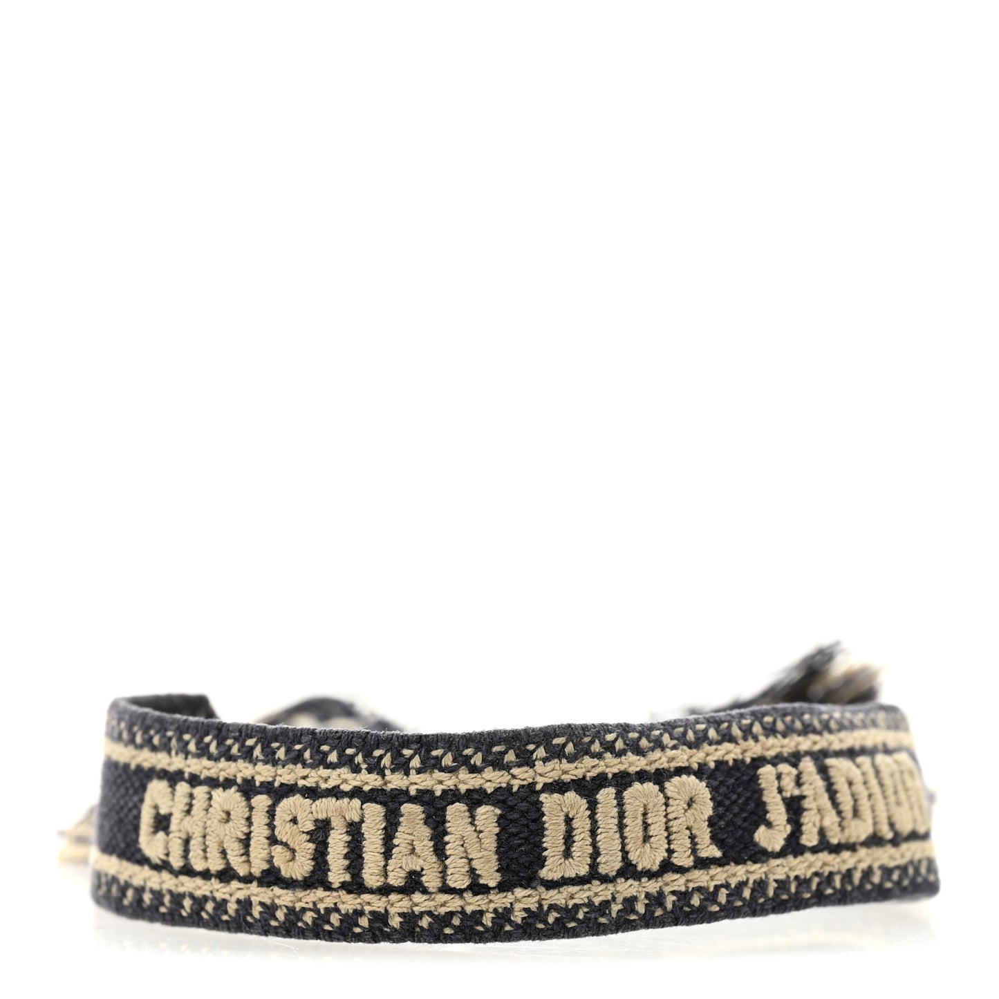 Woven Cotton J'Adior Friendship Bracelet Navy