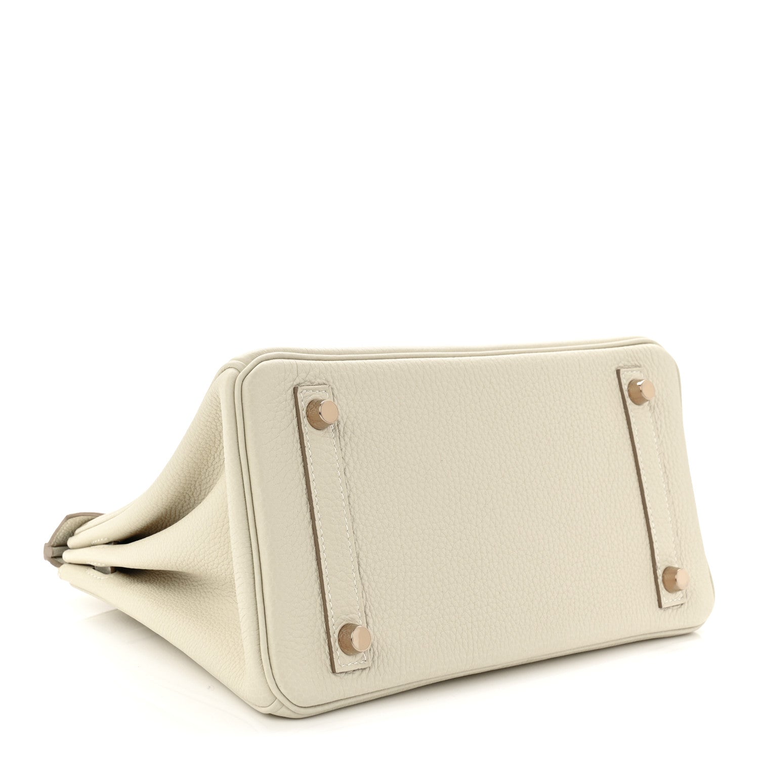 Hermes Togo Birkin 25 Craie 4 of 11