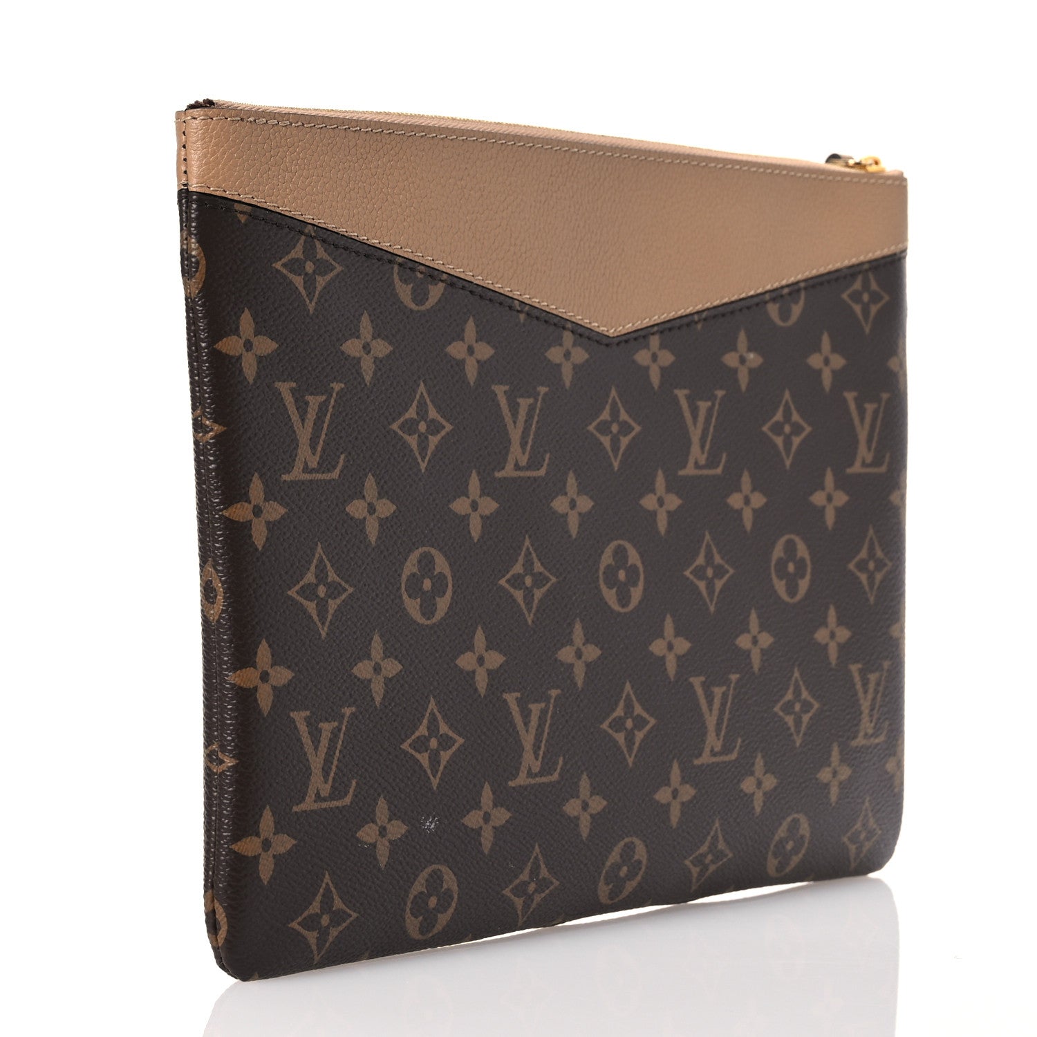 Louis Vuitton Monogram Daily Pouch Sesame 3 of 12