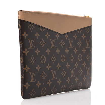Louis Vuitton Monogram Daily Pouch Sesame 3 of 12