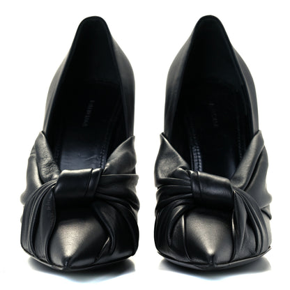 Balenciaga Smooth Nappa Drapy 110mm Pumps 36 Black 3 of 11