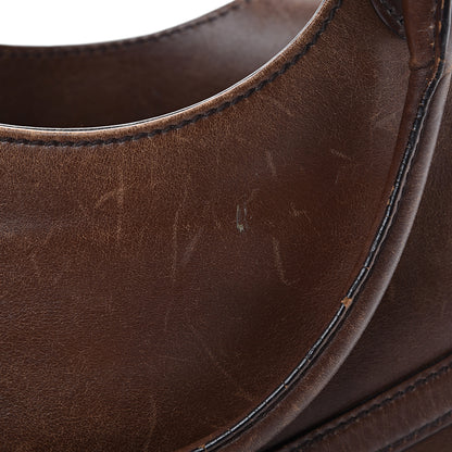 Gucci Calfskin GG Reins Hobo Brown 20 of 22