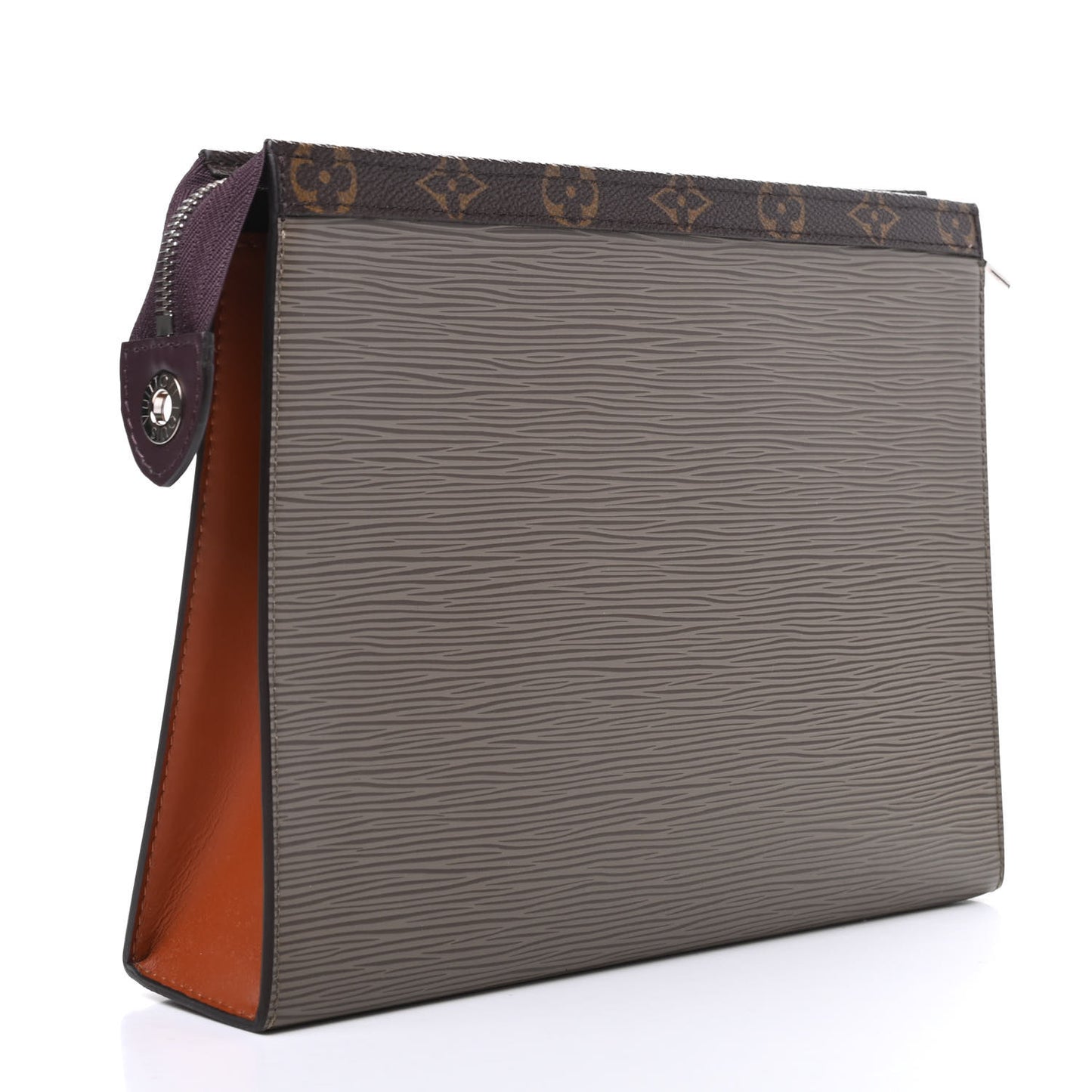 Epi Monogram Pochette Voyage MM