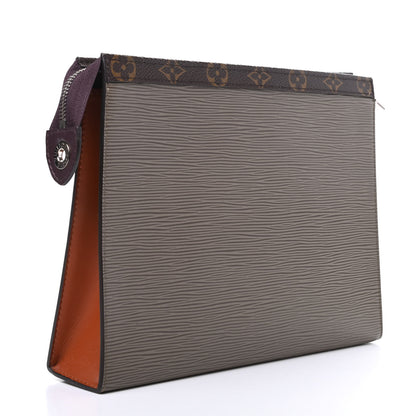 Louis Vuitton Epi Monogram Pochette Voyage MM 3 of 8