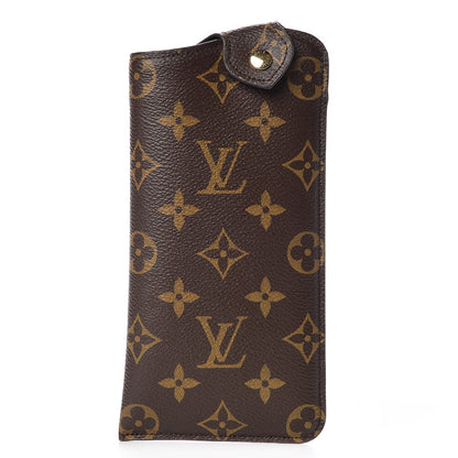 Louis Vuitton Monogram Sunglasses Case MM 1 of 7