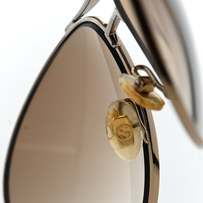 Gucci Metal Aviator GG 1889/S Sunglasses Gold 12 of 12