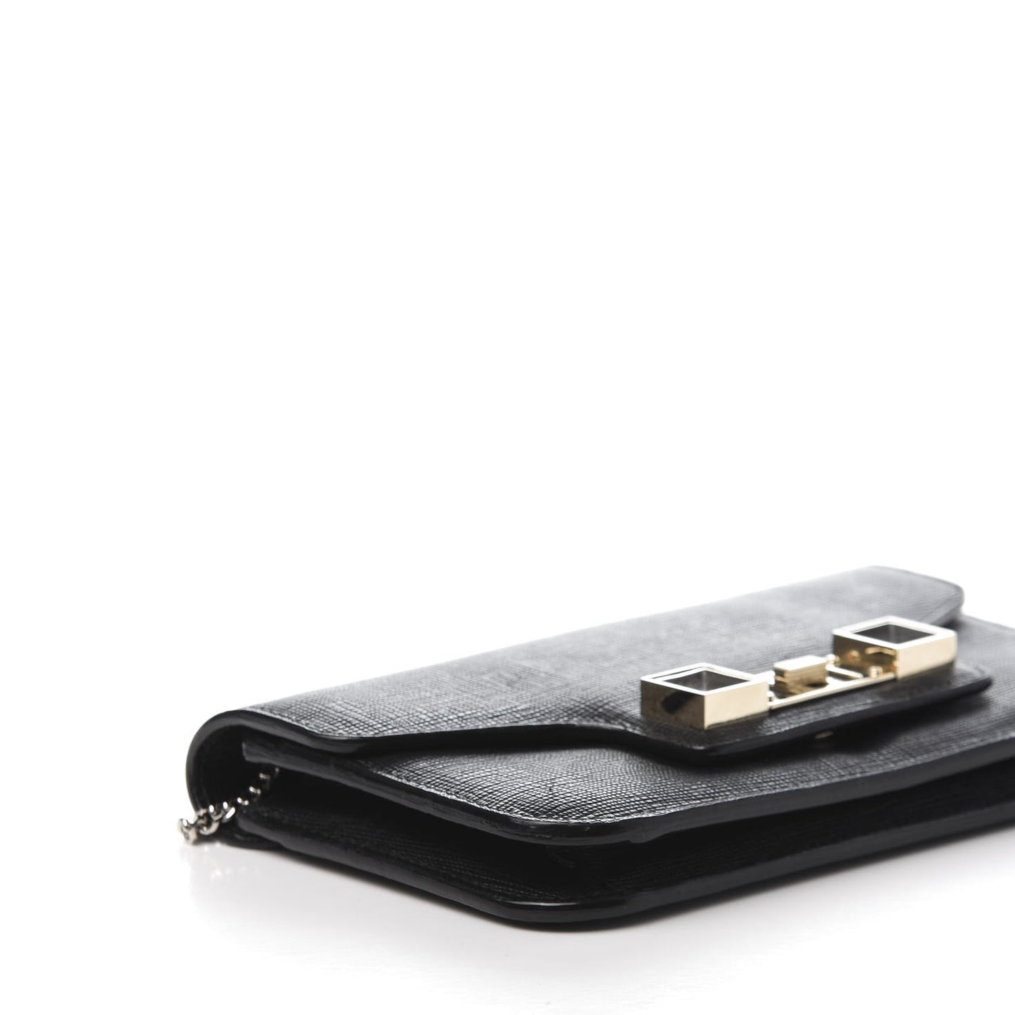 New Linosa PS11 Chain Wallet Black