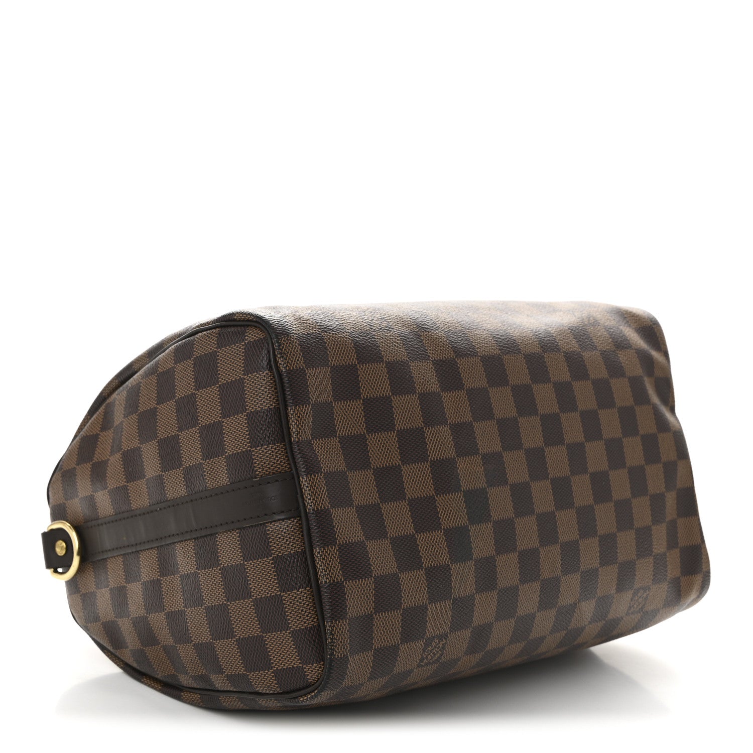 Louis Vuitton Damier Ebene Speedy Bandouliere 30 4 of 9