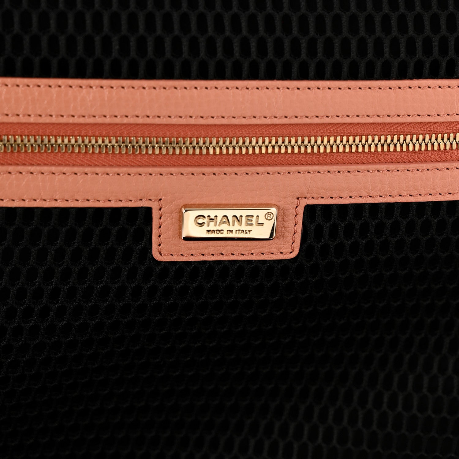 Chanel Calfskin Quilted Coco Case Trolley Pink 5 of 13