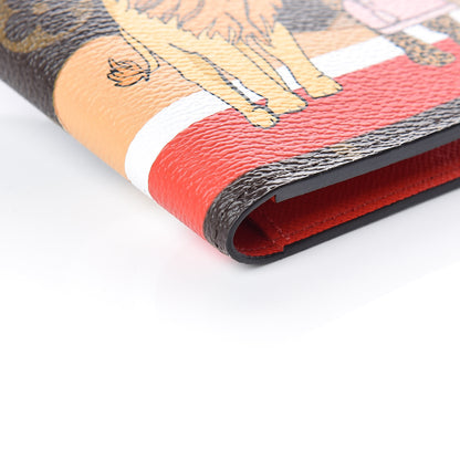 Louis Vuitton Monogram 2018 Christmas Animation Passport Cover 8 of 12