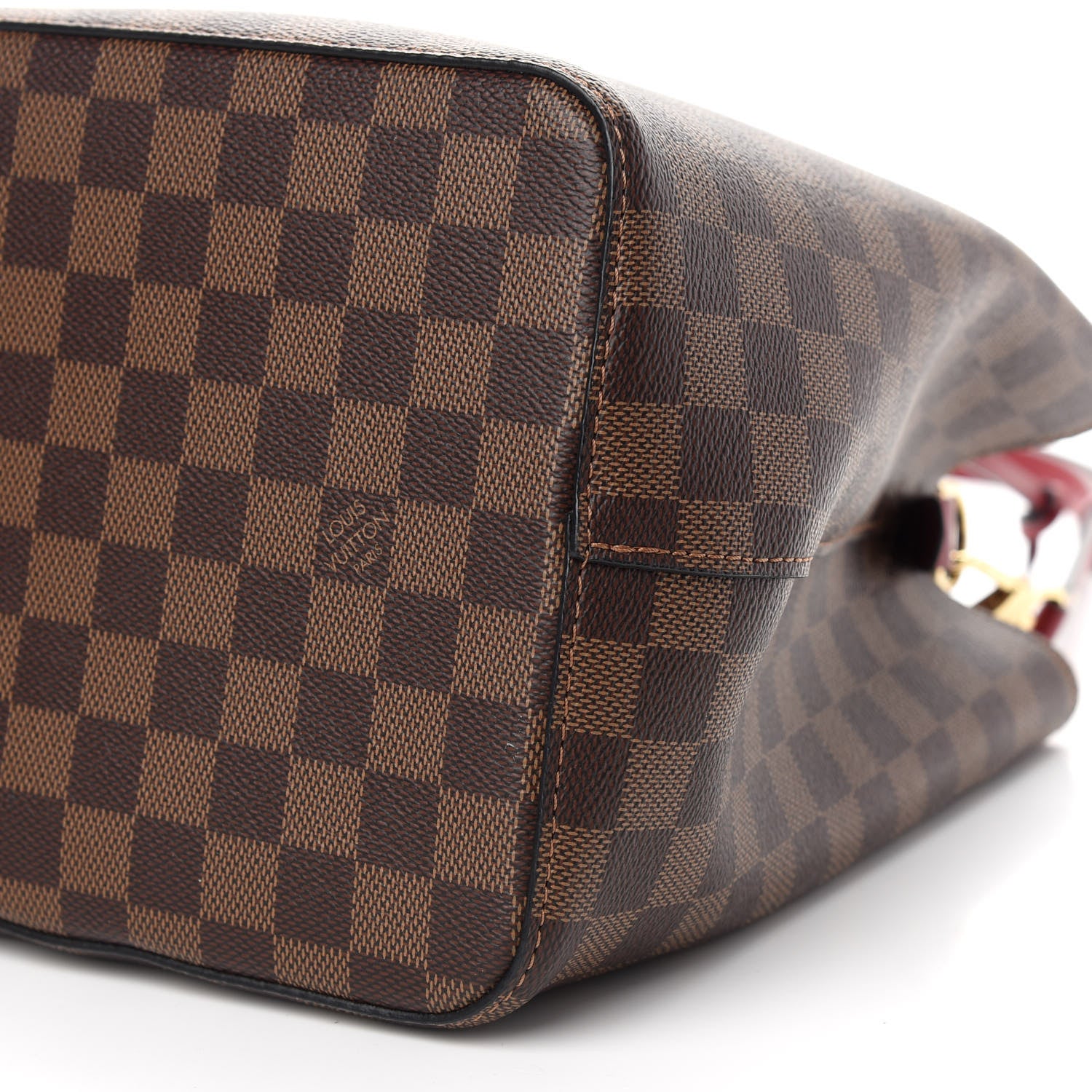 Louis Vuitton Damier Ebene Neonoe MM Cherry Berry 8 of 9