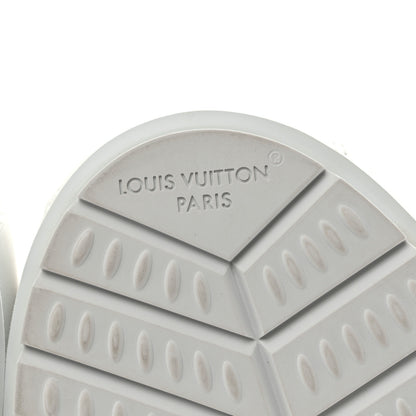 Louis Vuitton Lambskin Vachetta Mens LV Buttersoft Sneakers 10 White 8 of 10