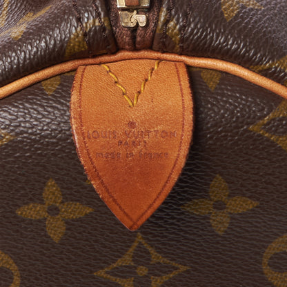 Louis Vuitton Monogram Keepall 55 9 of 10