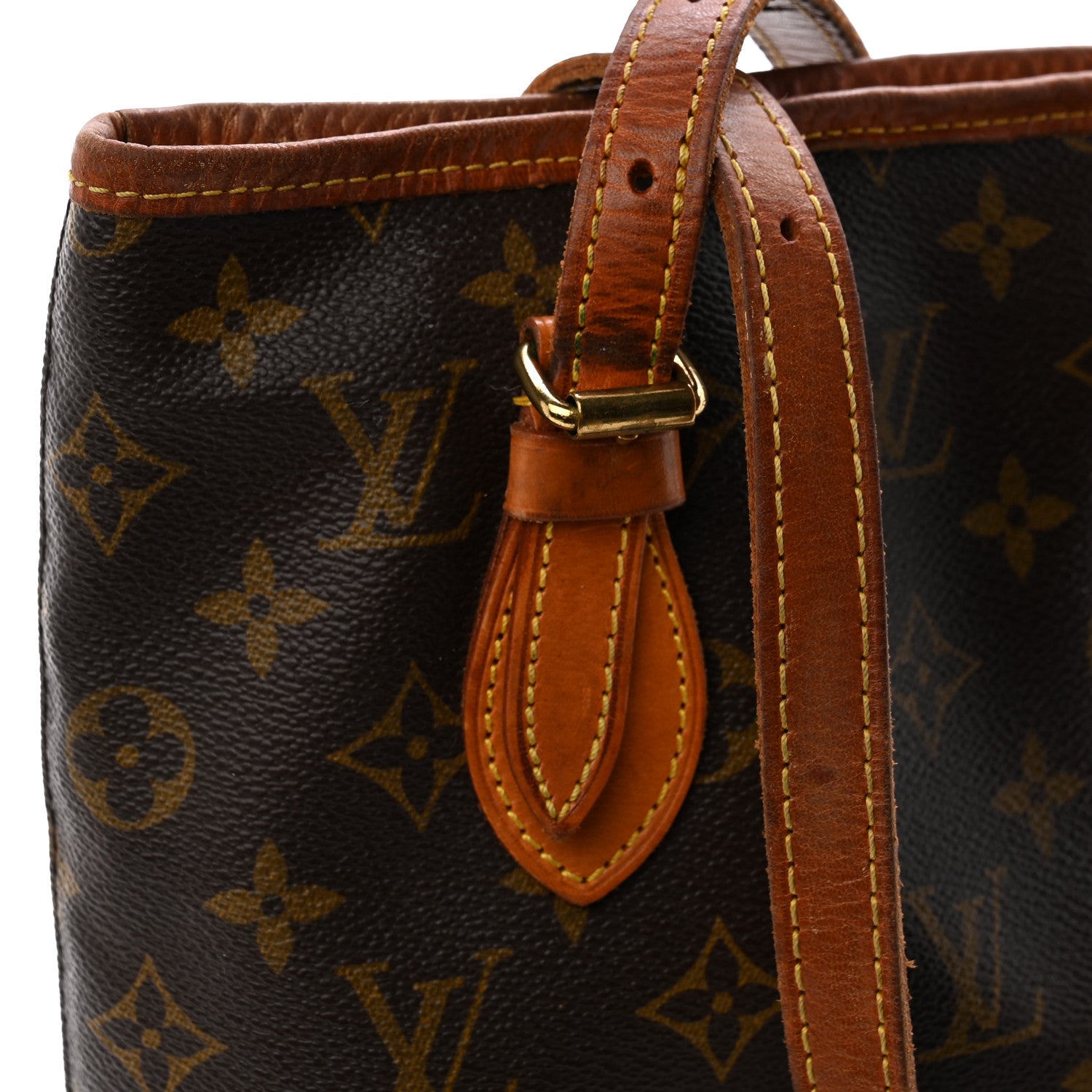 Louis Vuitton Monogram Petit Bucket 23 14 of 14