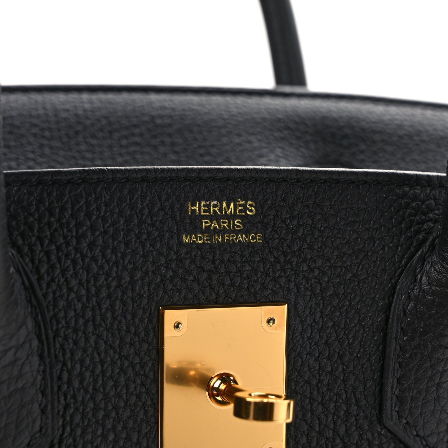 Togo Birkin 30 Black